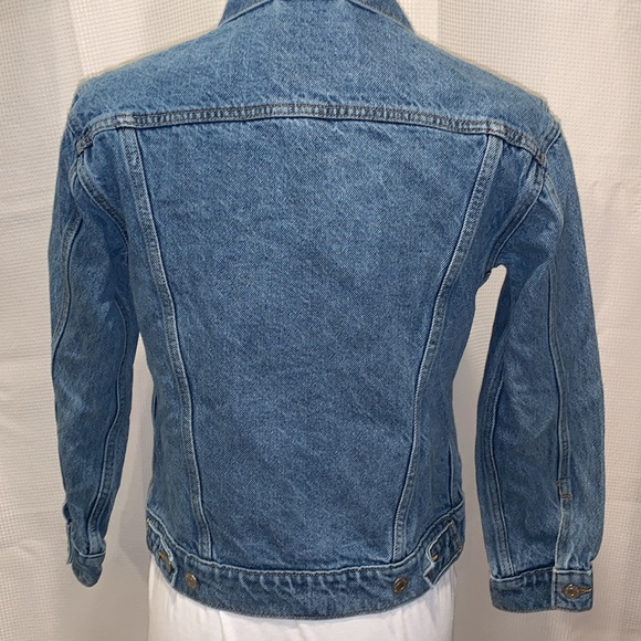 Women's Levi Jean Jacket - Picture 5 of 6